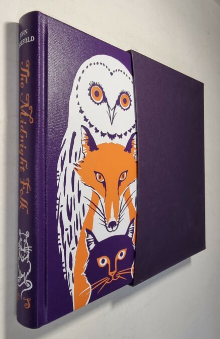 The Midnight Folk John Masefield Folio Society 2013