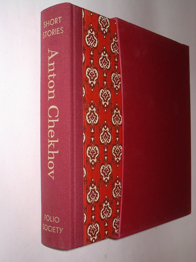 Anton Chekhov Short Stories Folio Society 2001 Hc Books