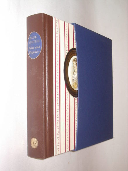Pride and Prejudice Jane Austen Folio Society 2006
