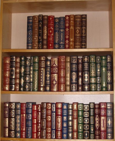 The Franklin Heirloom Library Collector’s Edition 1979-83