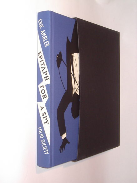 Epitaph For A Spy Eric Ambler Folio Society 2013