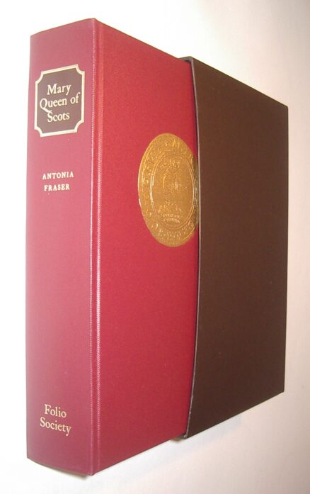Mary Queen Of Scots Antonia Fraser Folio Society 2004