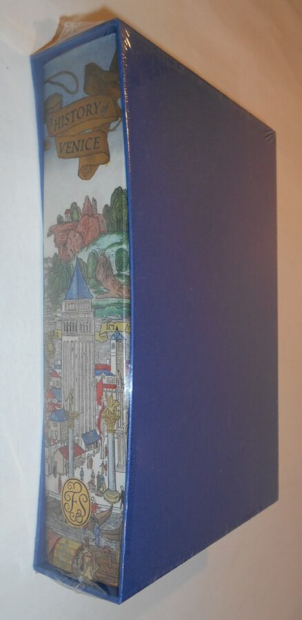 A History of Venice John Julius Norwich New Folio Society [2007]