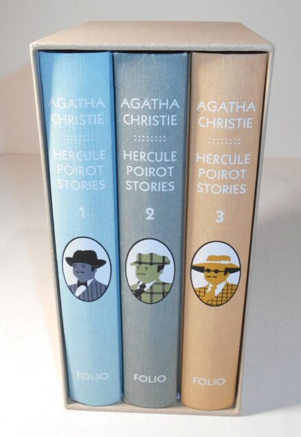 The Complete Hercule Poirot Short Stories Agatha Christie Folio Society 2003