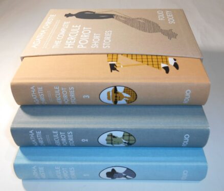 The Complete Hercule Poirot Short Stories Agatha Christie Folio Society 2003 - Image 3