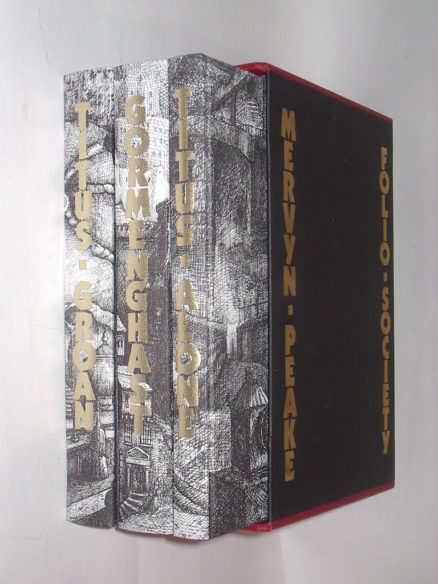 The Gormenghast Trilogy Mervyn Peake Folio Society 1992