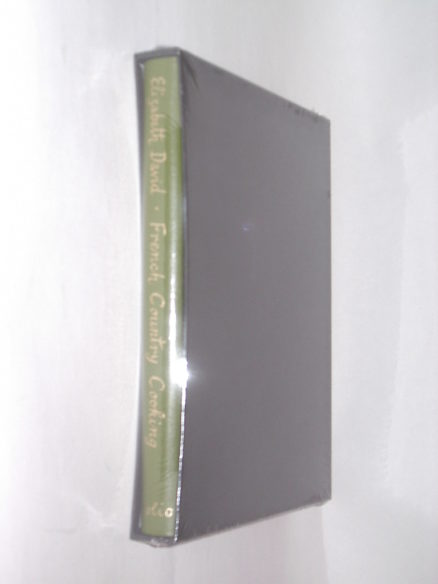 French Country Cooking Elizabeth David New Folio Society 2008