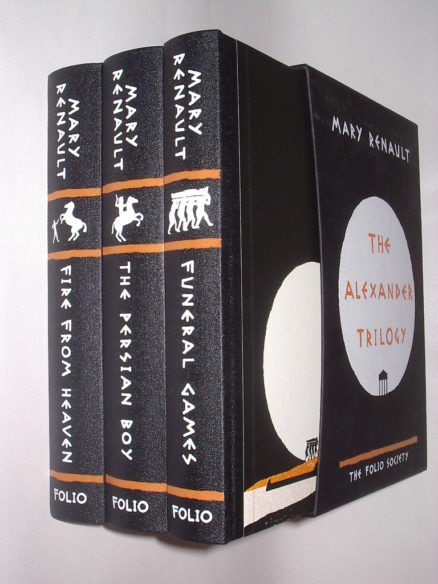 The Alexander Trilogy Mary Renault Folio Society 2013