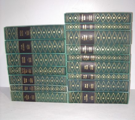 Charles Dickens Complete 16 Volume Folio Society Collection 1981-88