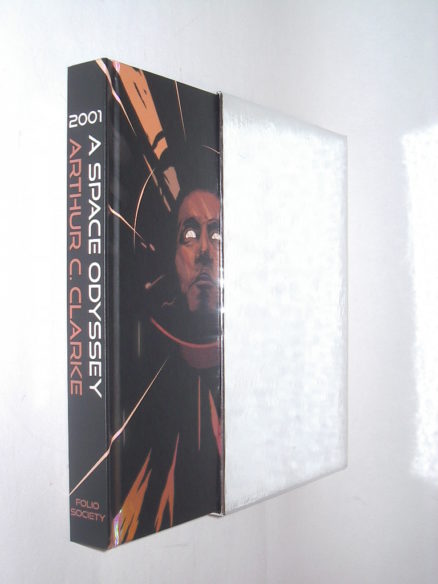 2001 A Space Odyssey Arthur C Clarke Folio Society 2016