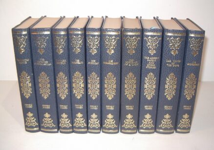 Henry James 10 Volume Complete Very Good Heron Collection [1970]