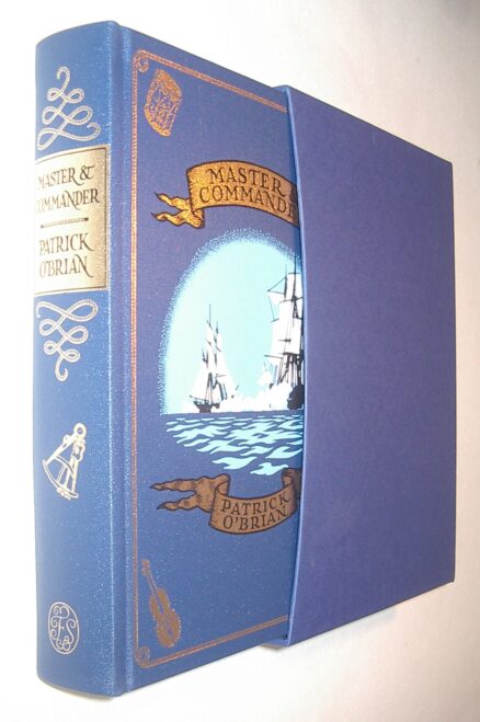 Master and Commander Patrick O’Brian Folio Society 2008