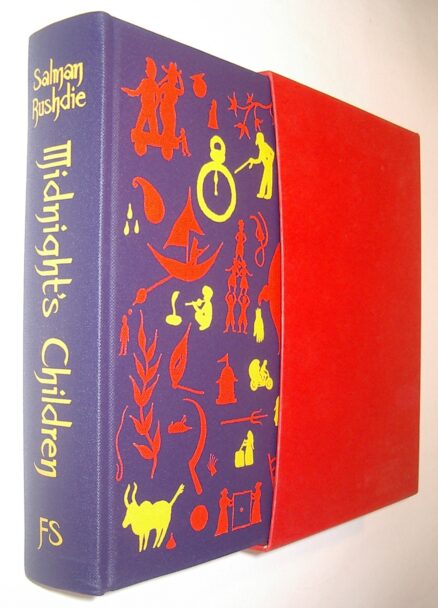 Midnight’s Children Salman Rushdie Brand Folio Society 2009