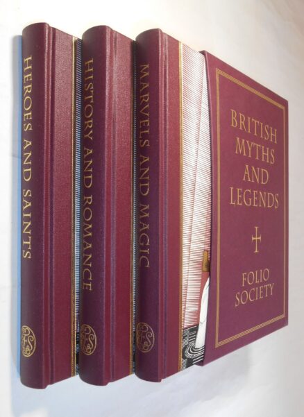 British Myths and Legends Folio Society 2006