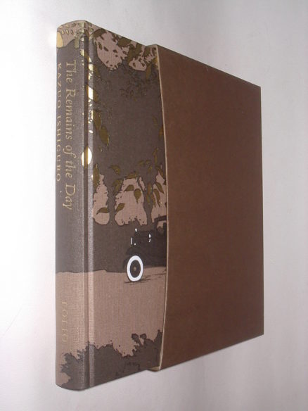 The Remains of the Day Kazuo Ishiguro Folio Society 2013