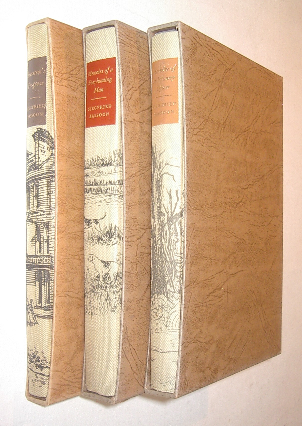 The Complete Memoirs of George Sherston Siegfried Sassoon Folio Society ...