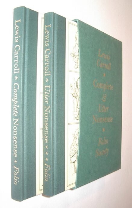Complete and Utter Nonsense Lewis Carroll Folio Society 1998