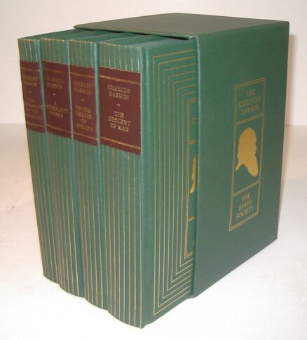 The Essential Darwin Four Volumes Folio Society 1990 - Image 2