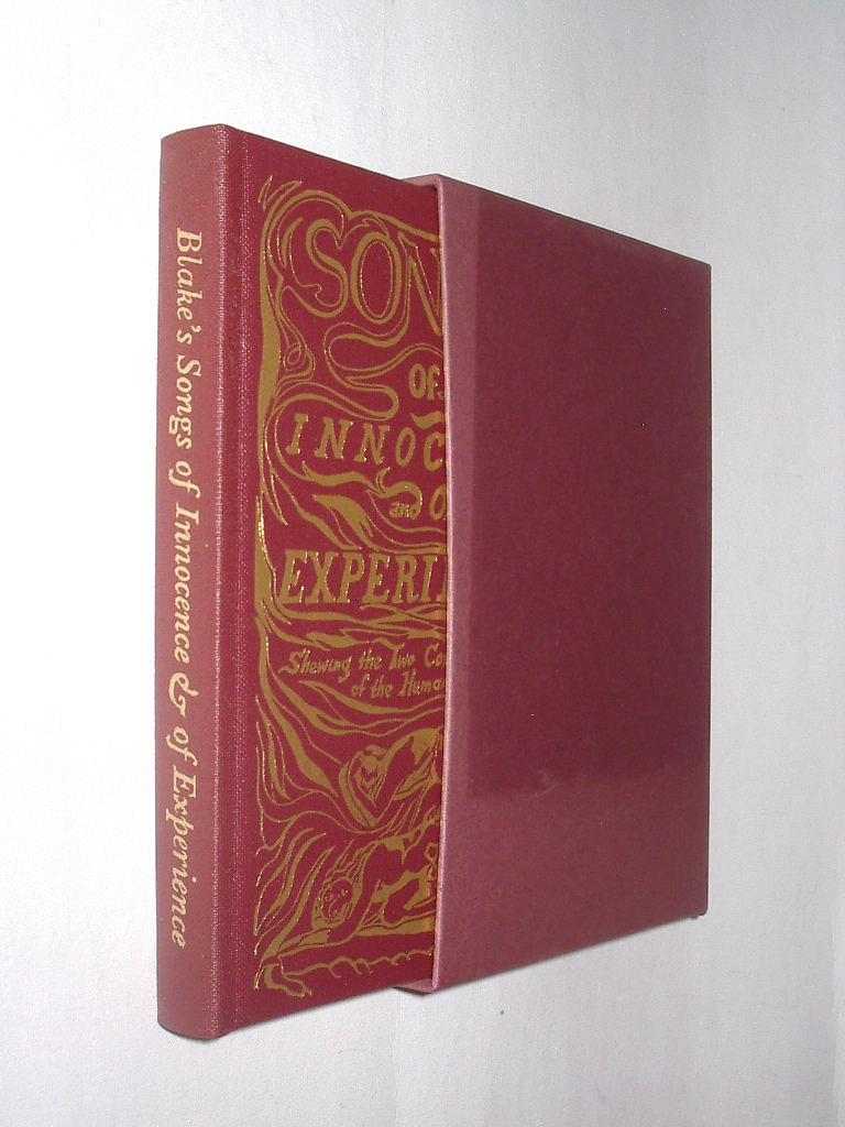 Songs Of Innocence and of Experience William Blake Folio Society 1993