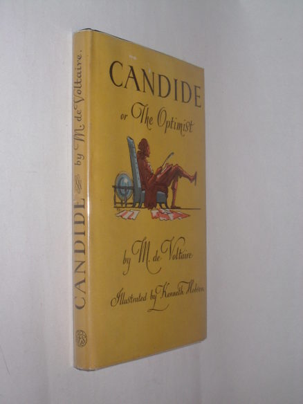 Candide or The Optimist Voltaire DJ Folio Society 1948