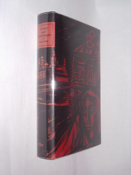 Crime and Punishment Fyodor Dostoevsky Folio Society 1957