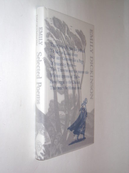 Selected Poems Emily Dickinson Folio Society 2016