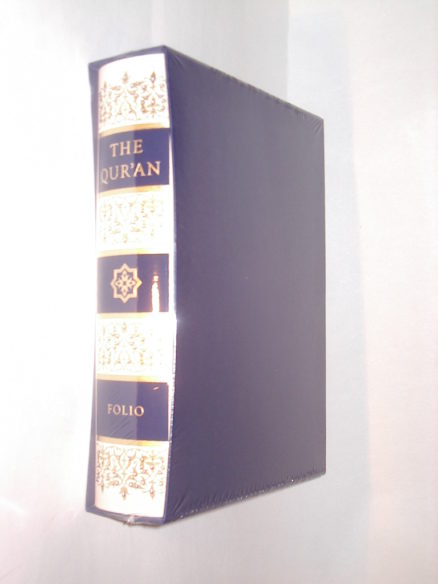 The Qur’an Koran Prophet Mohammad’s Revelations New Folio Society 2008