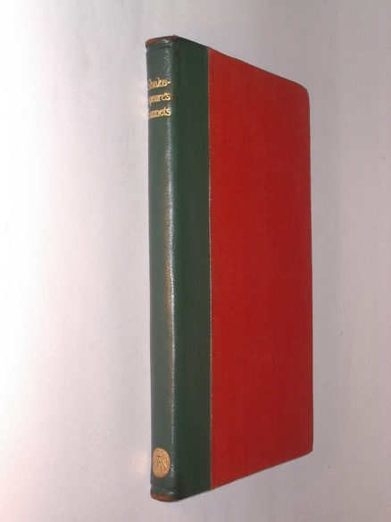 The Sonnets William Shakespeare Folio Society 1947