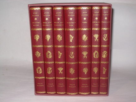 Jane Austen The Complete Novels 7 Volume Boxed Set Folio Society 2003 - Image 2