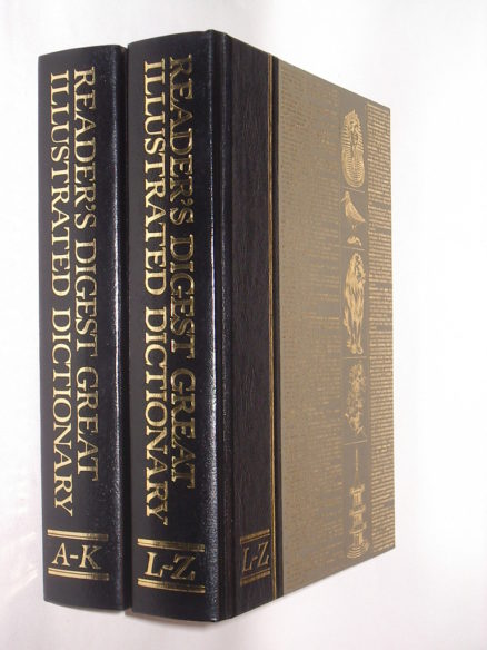 Great Illustrated Dictionary Reader’s Digest 1984