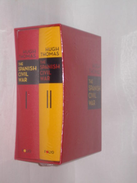 The Spanish Civil War Hugh Thomas New Folio Society 2014