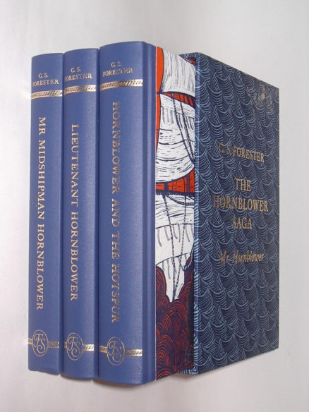 The Hornblower Set 1 Mr Hornblower Folio Society 2018