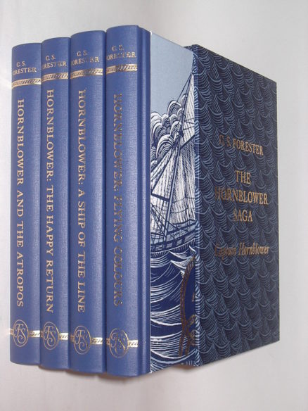 The Hornblower Set 2 Captain Hornblower Folio Society 2019