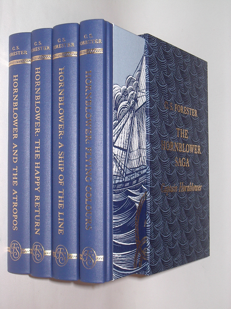 Hornblower　Hornblower　The　2019　HC　Books　Set　Folio　Captain　Society