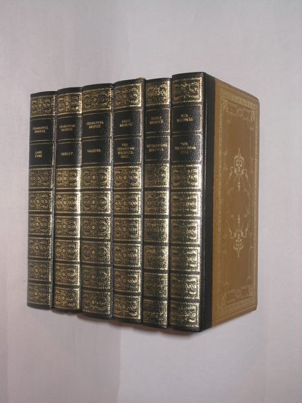 Bronte Sisters Novels Six Volumes Complete Heron Books 1979