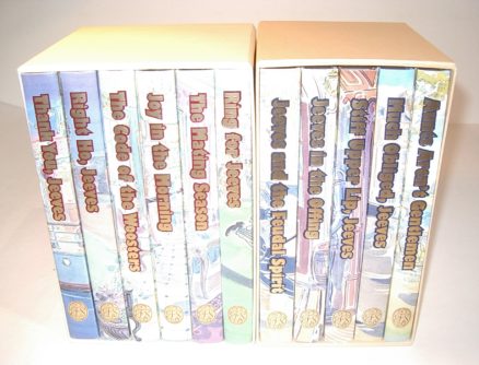 Jeeves and Wooster First/Second Series P G Wodehouse Folio Society 2000