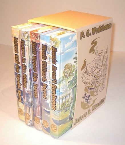 Jeeves and Wooster First/Second Series P G Wodehouse Folio Society 2000 - Image 2