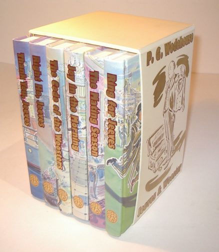 Jeeves and Wooster First/Second Series P G Wodehouse Folio Society 2000 - Image 3