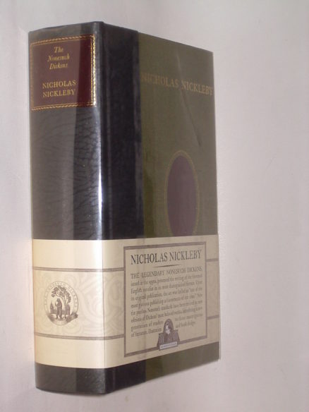 Nicholas Nickleby Charles Dickens Gerald Duckworth 2011