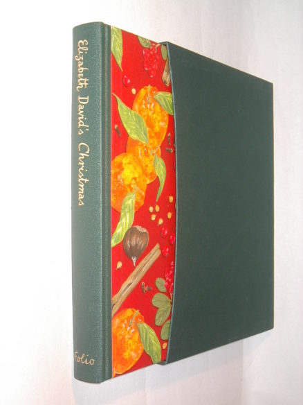 Elizabeth David’s Christmas Folio Society 2012