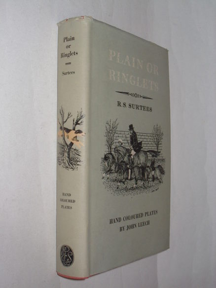 Plain or Ringlets R S Surtees Folio Society 1953