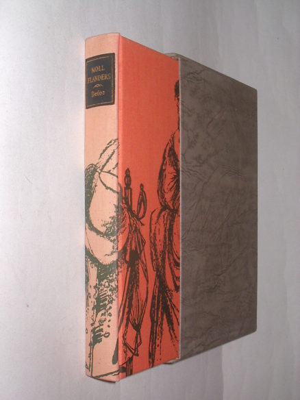 Moll Flanders Daniel Defoe Folio Society 1967