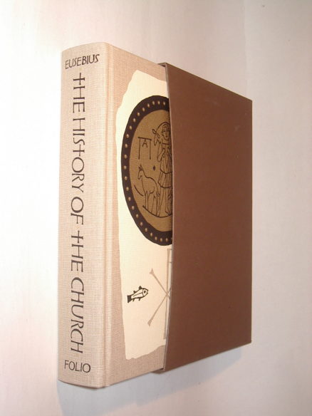 The History of the Church Eusebius Folio Society 2011