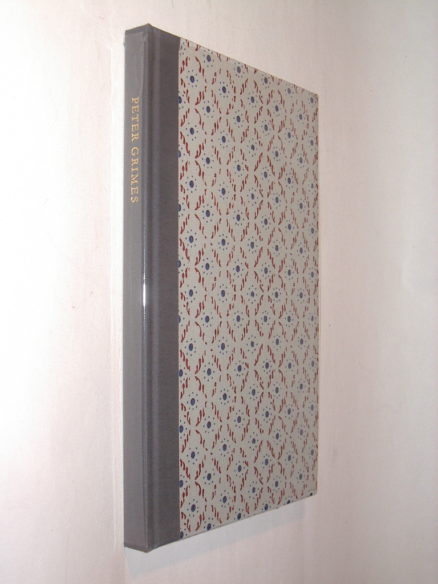 Peter Grimes The Poor of the Borough Folio Society 1990