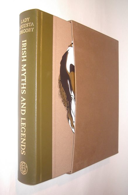 Irish Myths and Legends Lady Augusta Gregory Folio Society 2011