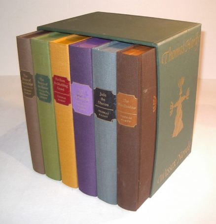 The Wessex Novels Thomas Hardy Folio Society 1996