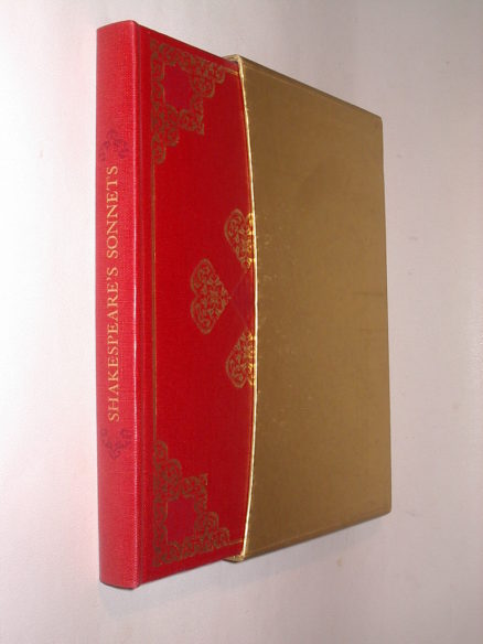 Shakespeare’s Sonnets Folio Society 1972