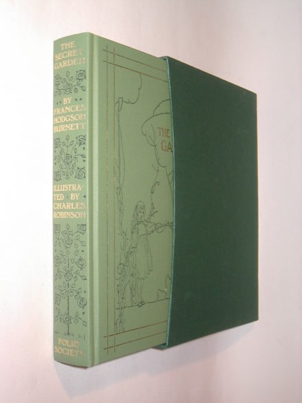 The Secret Garden Frances Hodgson Burnett Folio Society 2012