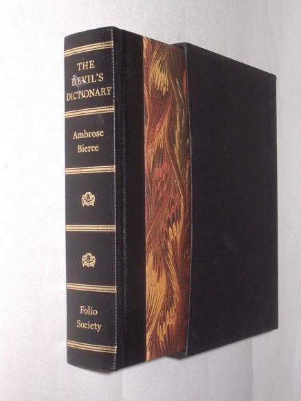 The Devil's Dictionary Ambrose Bierce Folio Society 2007