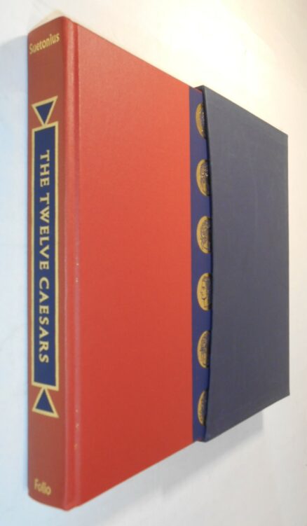 The Twelve Caesars Suetonius Folio Society 1997